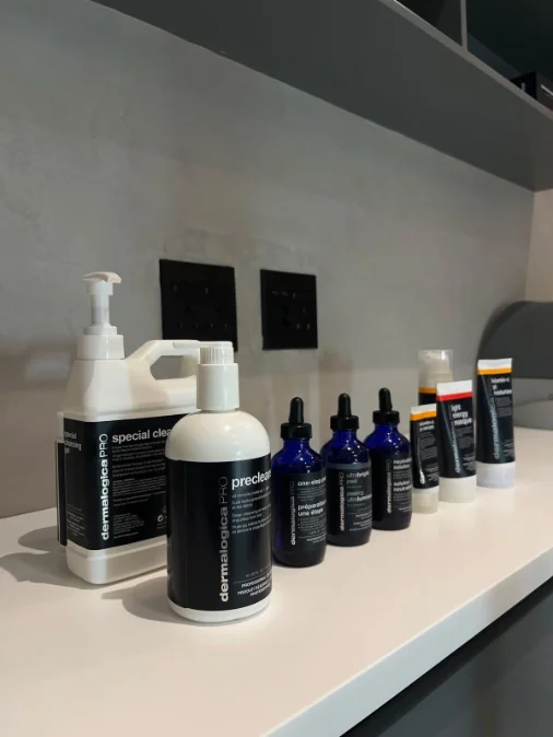Professional skincare products