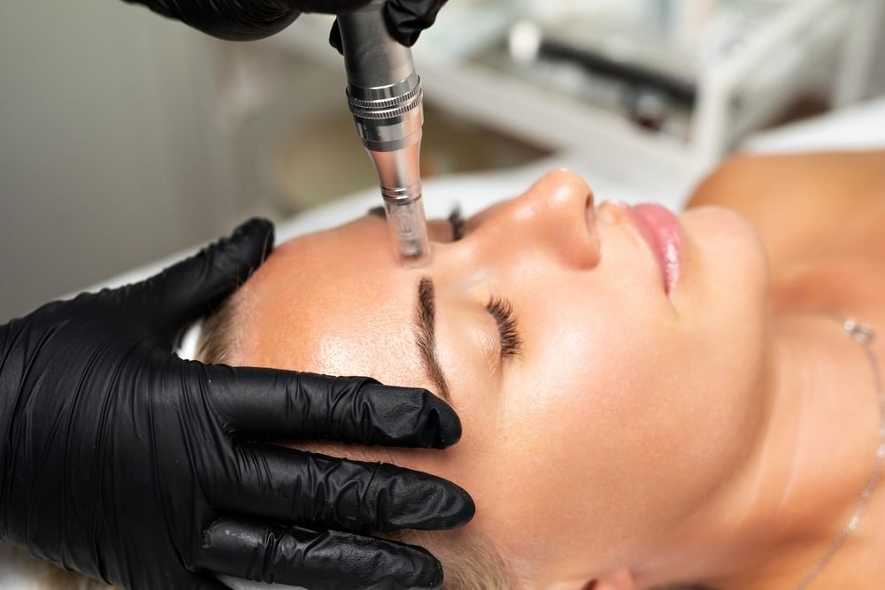 Skin treatment at House of Skin Montréal