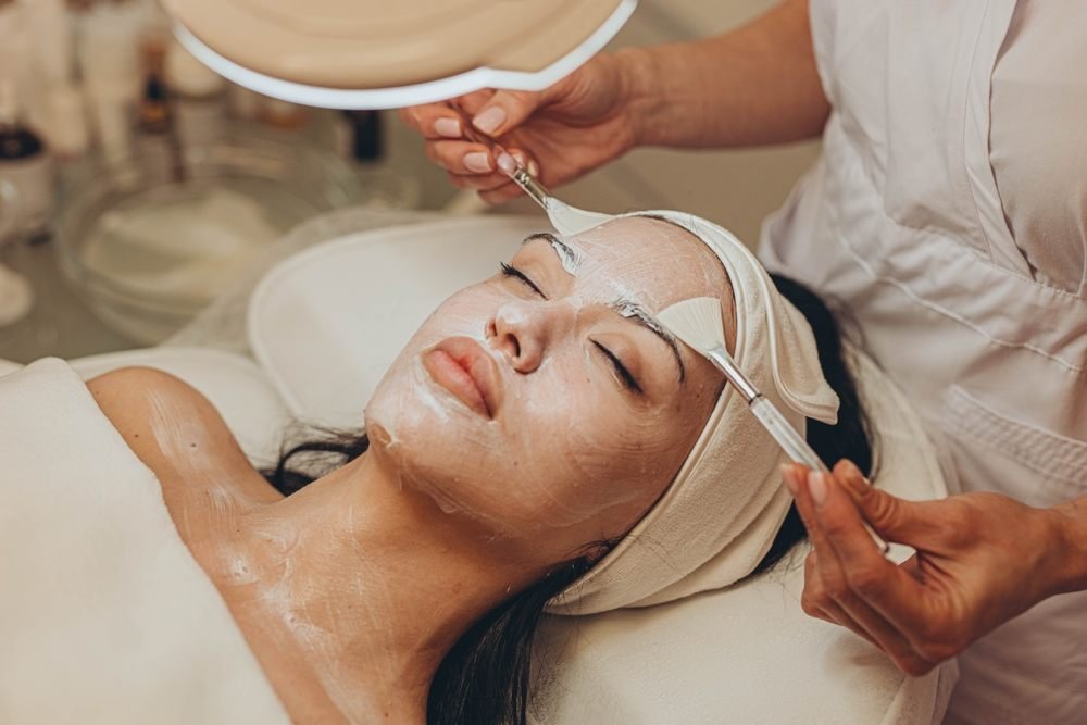 Chemical peel treatment