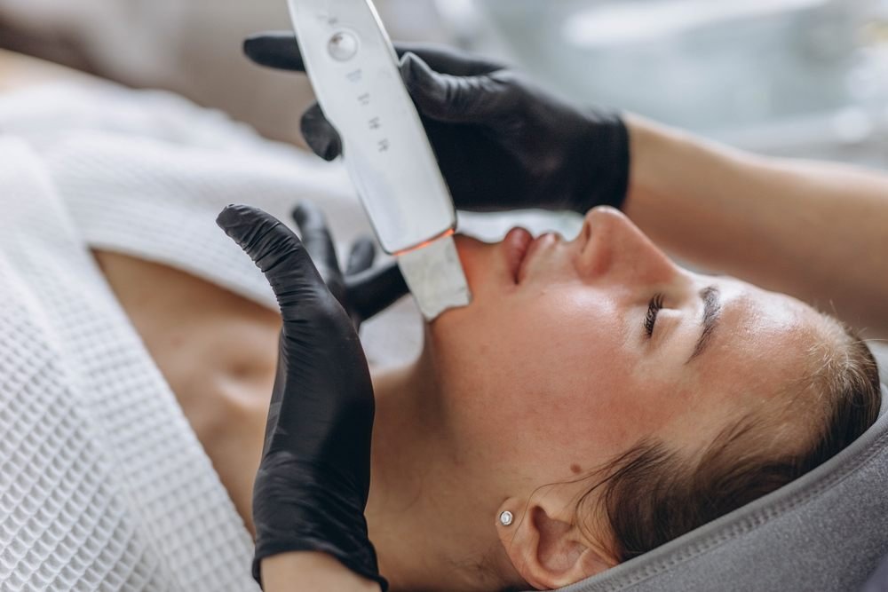 Deep cleansing facial